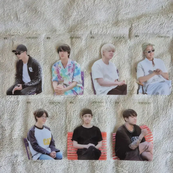 [BUNJANG] BTS In The Soop 2 Photocard Bundle Set / 방탄소년단 인더숲2 포카 일괄 양도
