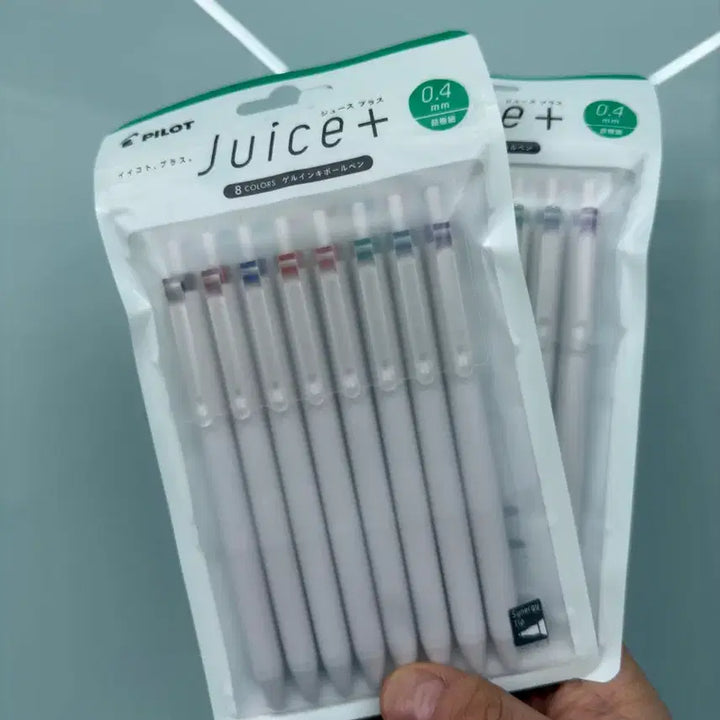 [BUNJANG] Pilot Juice+ 0.4 8 Color Set / 파이롯트 쥬스+ 0.4 8색 세트