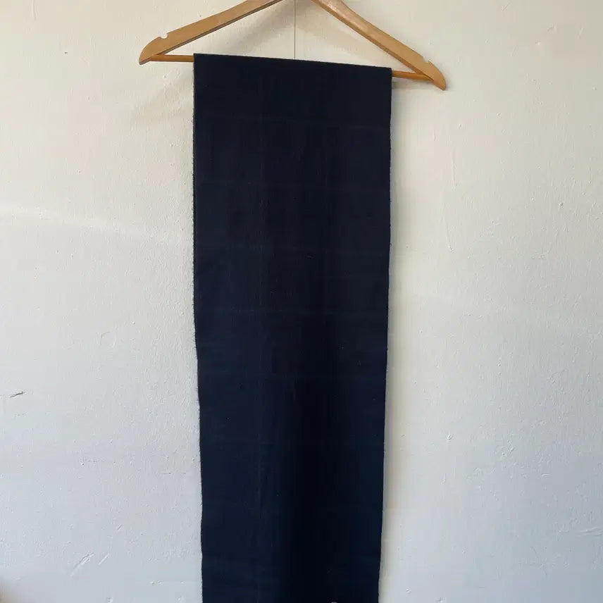 [BUNJANG] Beanpole Cashmere 100% Big Check Muffler / 빈폴 캐시미어100 빅체크 머플러