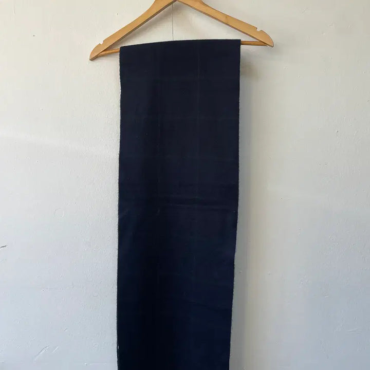 [BUNJANG] Beanpole Cashmere 100% Big Check Muffler / 빈폴 캐시미어100 빅체크 머플러