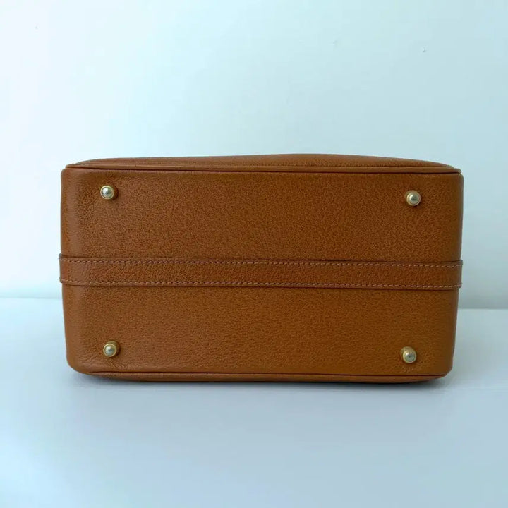 [BUNJANG] Gucci Bamboo Vanity Bag / 구찌 빈티지 뱀부 대나무 토트 베니티백 메이크업박스