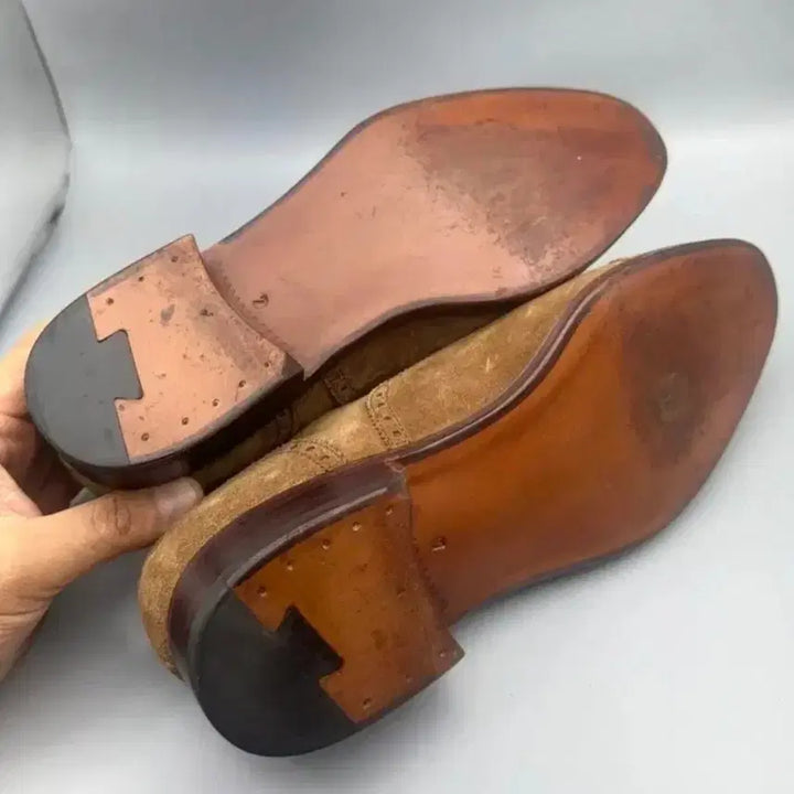 [BUNJANG] Carmina Suede Shoes / 까르미나 스웨이드 구두