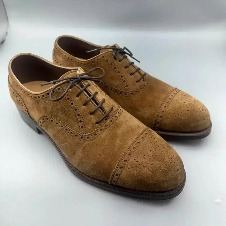 [BUNJANG] Carmina Suede Shoes / 까르미나 스웨이드 구두