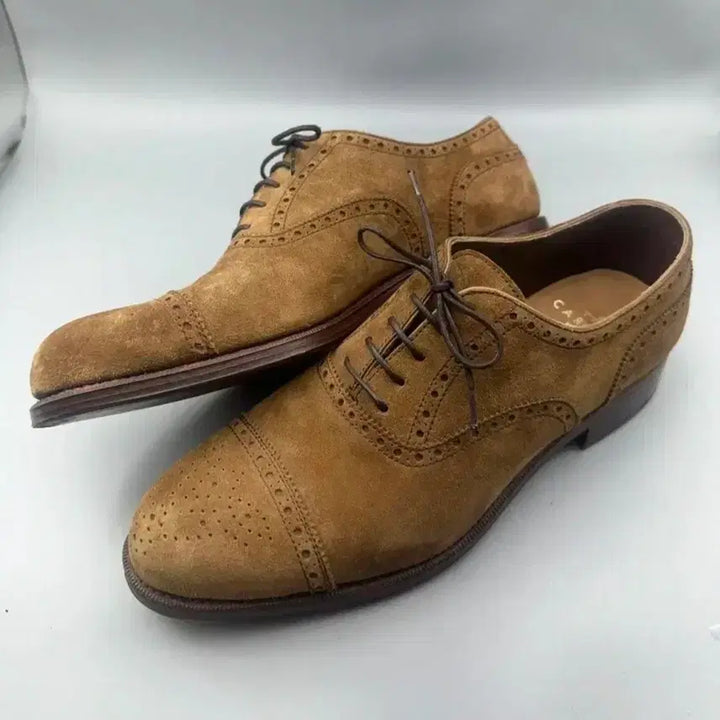 [BUNJANG] Carmina Suede Shoes / 까르미나 스웨이드 구두