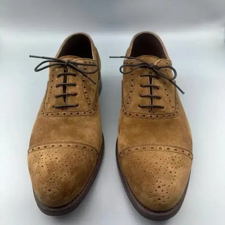 [BUNJANG] Carmina Suede Shoes / 까르미나 스웨이드 구두