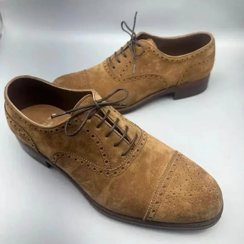 [BUNJANG] Carmina Suede Shoes / 까르미나 스웨이드 구두