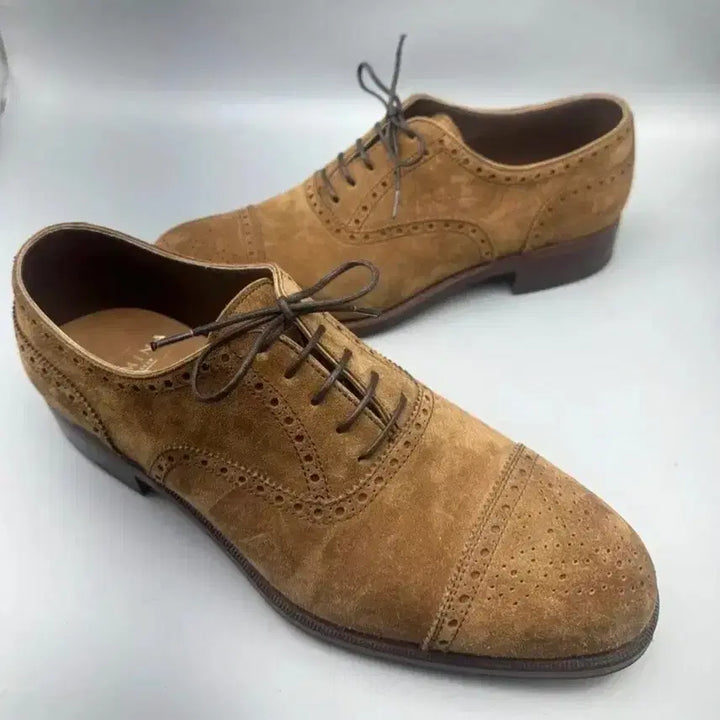 [BUNJANG] Carmina Suede Shoes / 까르미나 스웨이드 구두