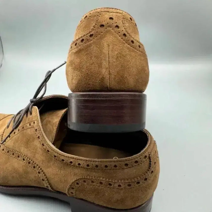 [BUNJANG] Carmina Suede Shoes / 까르미나 스웨이드 구두