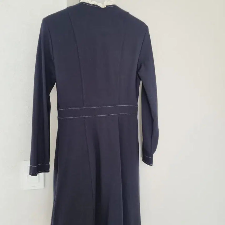 [BUNJANG] Sandro Navy Dress / 정품 산드로 네이비 원피스