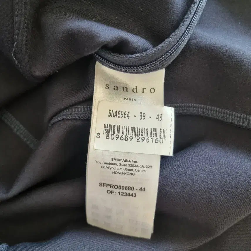 [BUNJANG] Sandro Navy Dress / 정품 산드로 네이비 원피스