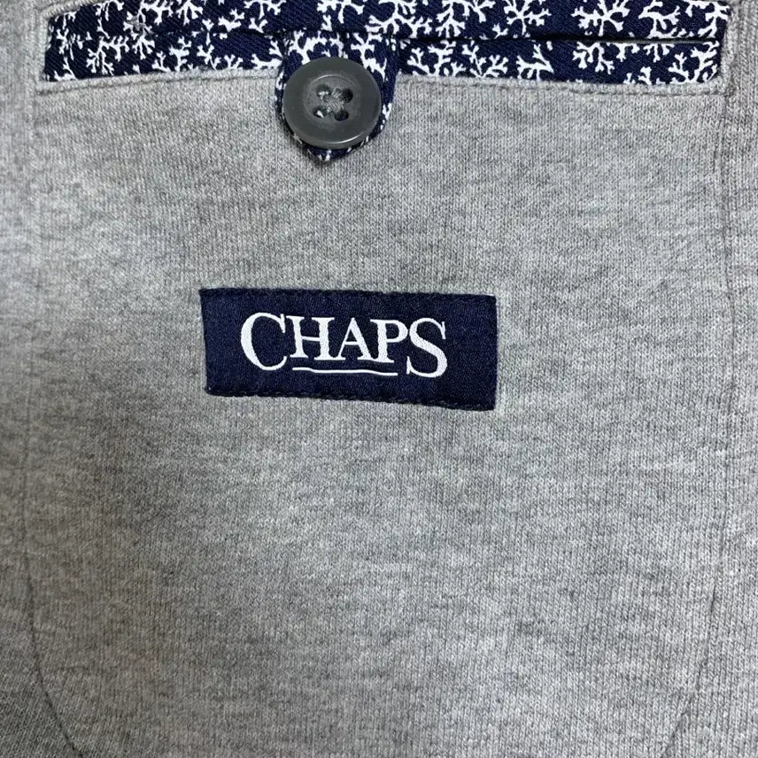 [BUNJANG] Chaps Ralph Lauren Jersey Blazer / 챕스 랄프로렌 저지 블레이저