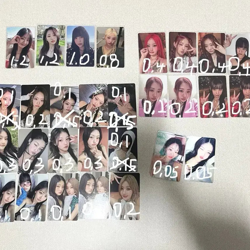 키스오브라이프 키오프 쉿앨범 포카 굿즈 md 공방포카 마이아티필름