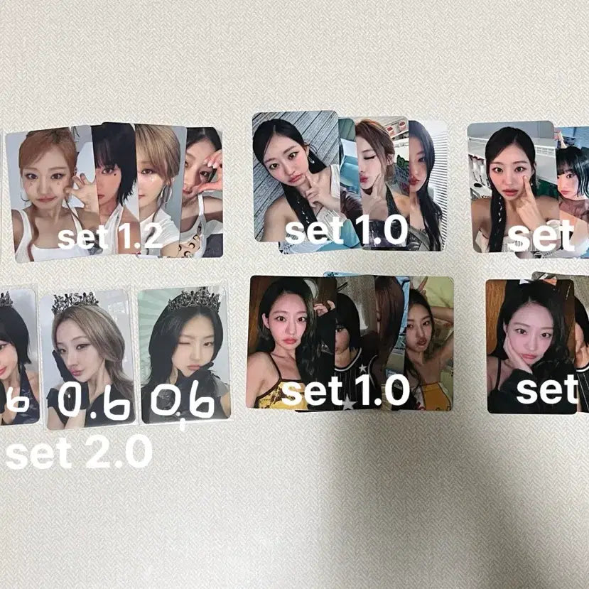 키스오브라이프 키오프 쉿앨범 포카 굿즈 md 공방포카 마이아티필름