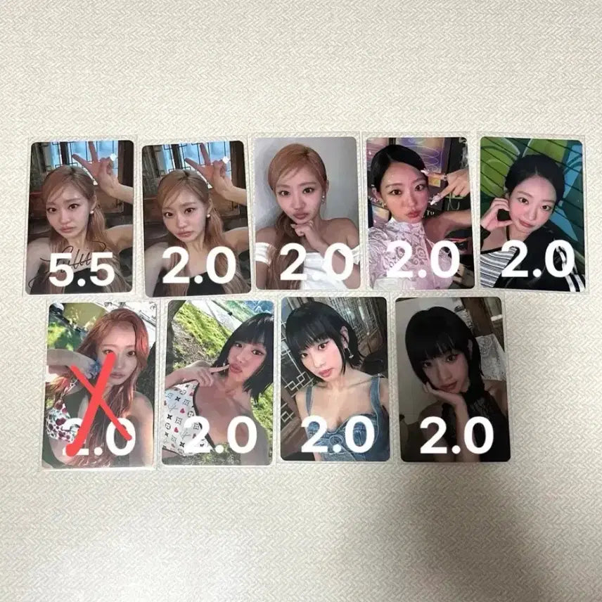 키스오브라이프 키오프 쉿앨범 포카 굿즈 md 공방포카 마이아티필름