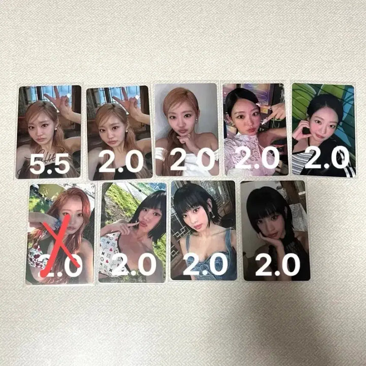 키스오브라이프 키오프 쉿앨범 포카 굿즈 md 공방포카 마이아티필름