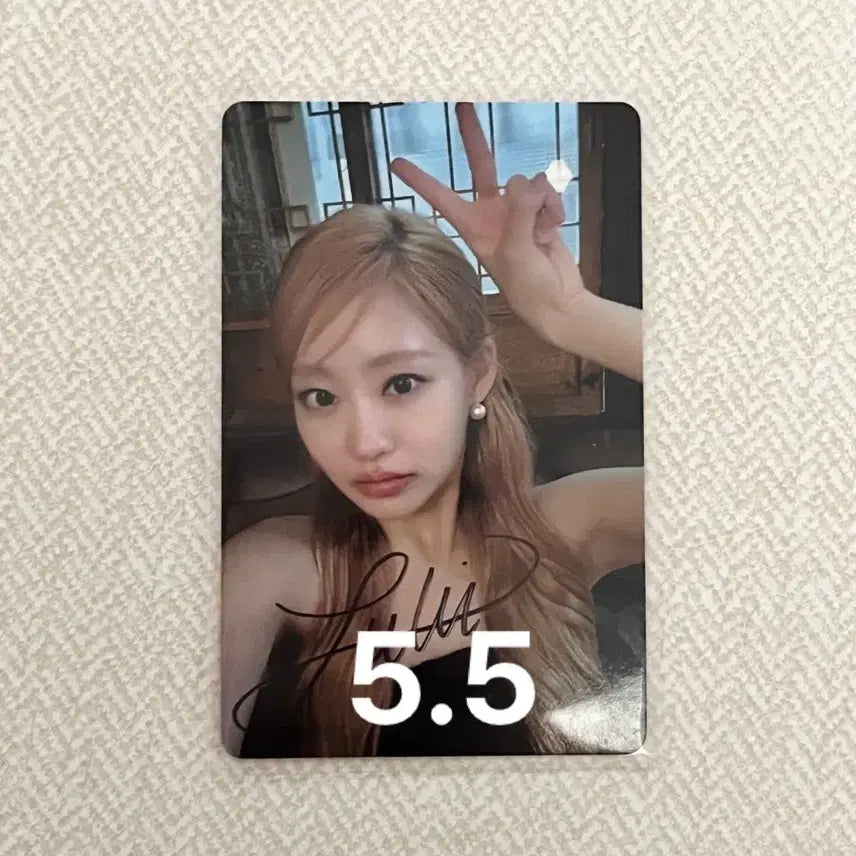 키스오브라이프 키오프 쉿앨범 포카 굿즈 md 공방포카 마이아티필름