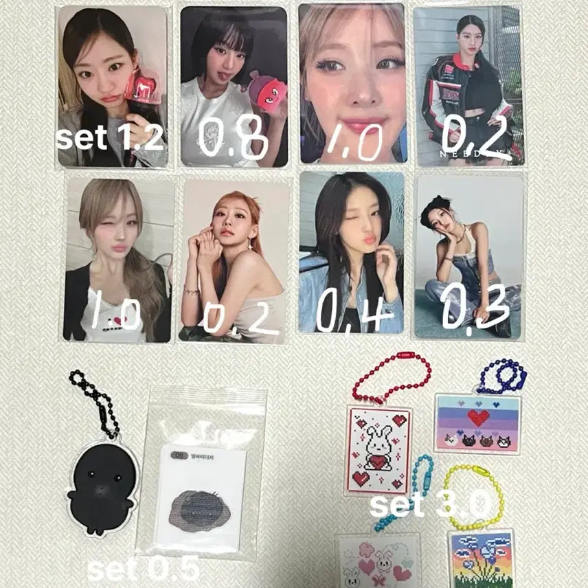 키스오브라이프 키오프 쉿앨범 포카 굿즈 md 공방포카 마이아티필름