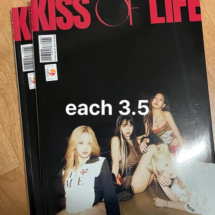 키스오브라이프 키오프 쉿앨범 포카 굿즈 md 공방포카 마이아티필름