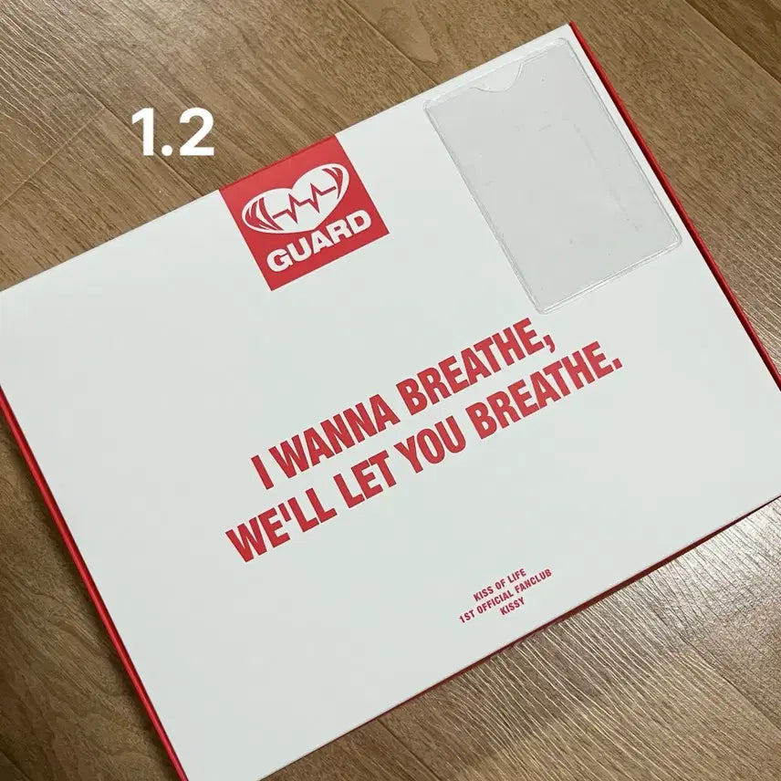 키스오브라이프 키오프 쉿앨범 포카 굿즈 md 공방포카 마이아티필름