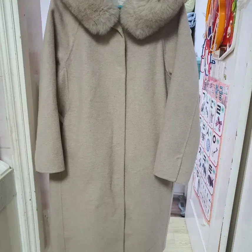 [BUNJANG] Plastic Island Saga Fox Wool Coat M Size / 플라스틱 아일랜드 사가폭스 울코트 m사이즈