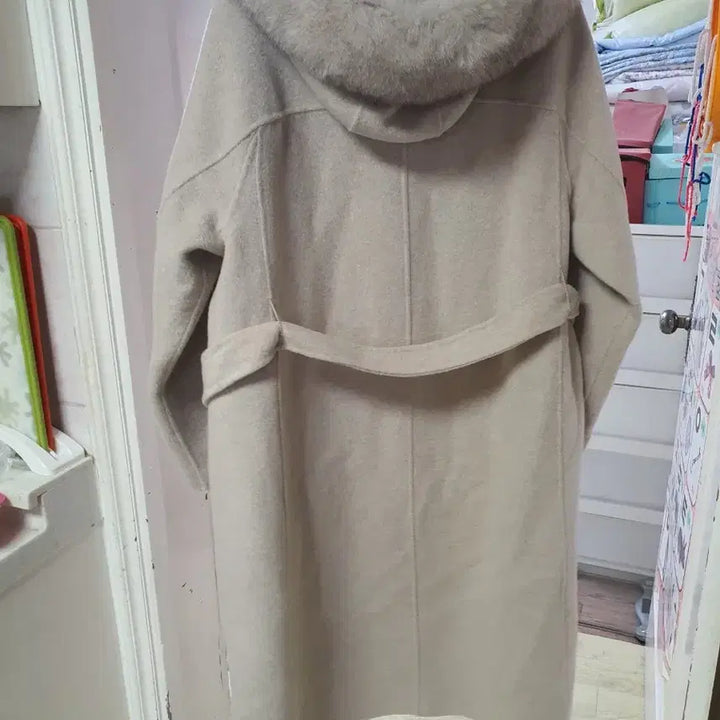 [BUNJANG] Plastic Island Saga Fox Wool Coat M Size / 플라스틱 아일랜드 사가폭스 울코트 m사이즈