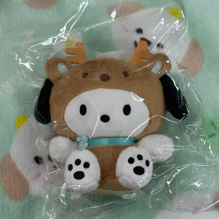 [BUNJANG] Sanrio Pochacco Keyring / 산리오 성수 팝업 포차코 키링