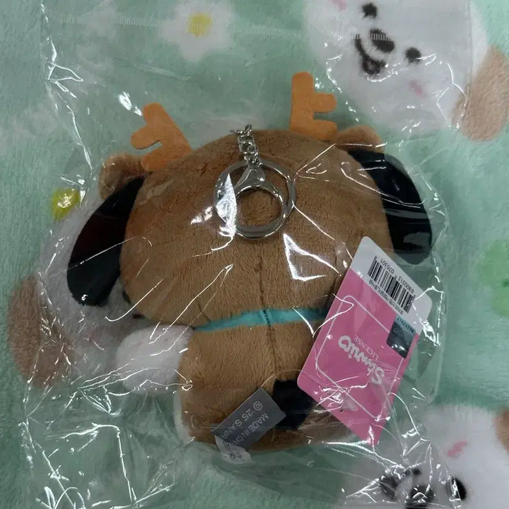 [BUNJANG] Sanrio Pochacco Keyring / 산리오 성수 팝업 포차코 키링