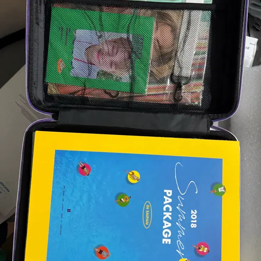 방탄 2018 사이판 썸머패키지