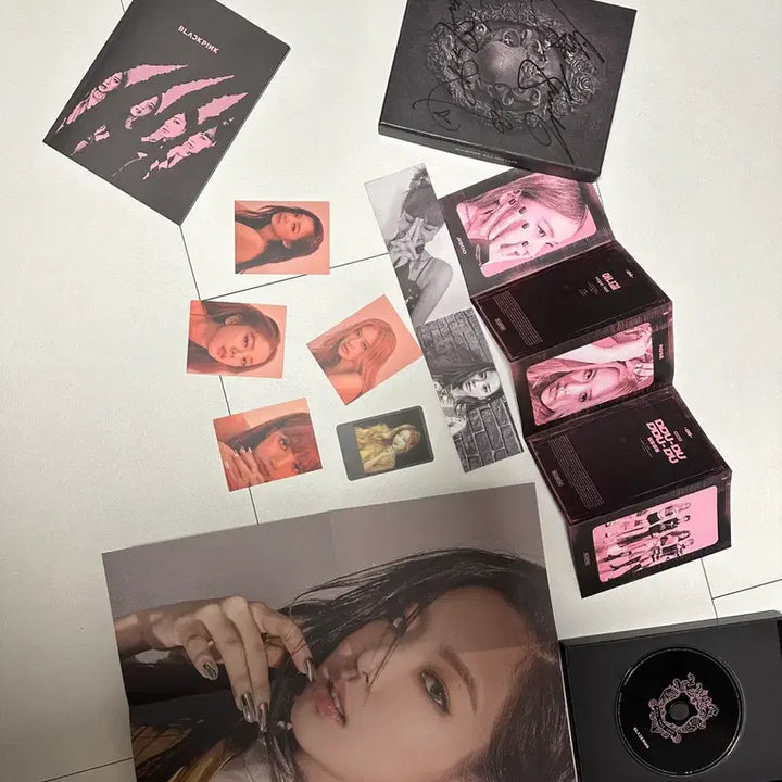 블랙핑크친필싸인 Kill This Love 앨범+로제포토카드