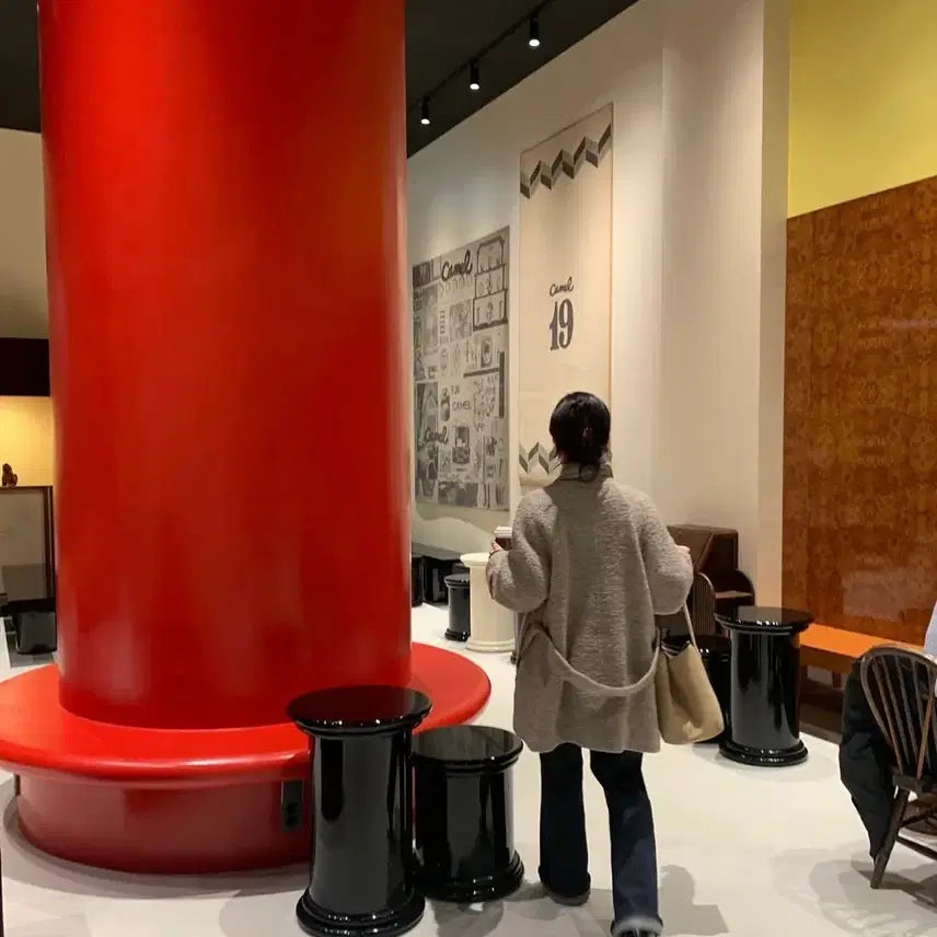 [BUNJANG] Spring Krokoz Boucle Half Coat / 스프링크로커스 부클 하프 코트