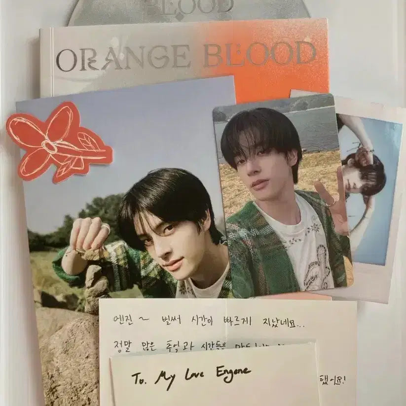 엔하이픈 오렌지 블러드 엔진반 제이크