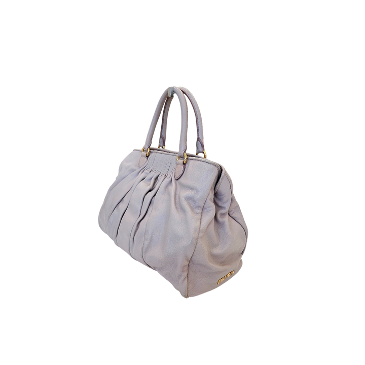 [BUNJANG] Miu Miu Tote Shoulder Bag / 미우미우 토트겸 숄더백