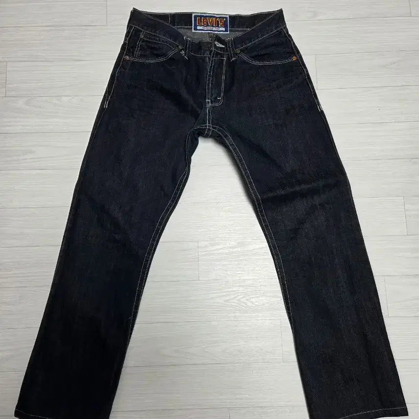 [BUNJANG] Levi's Rigid Color Indigo Jeans / [30] 리바이스 리지드컬러 진청