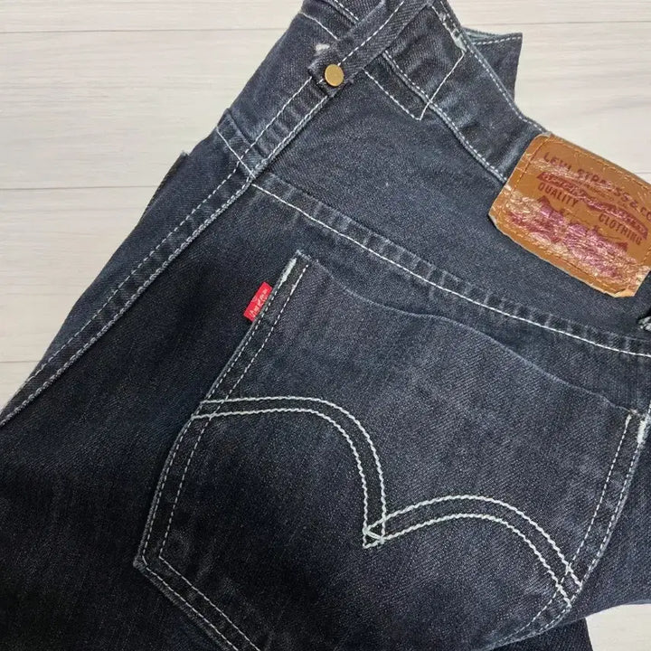 [BUNJANG] Levi's Rigid Color Indigo Jeans / [30] 리바이스 리지드컬러 진청
