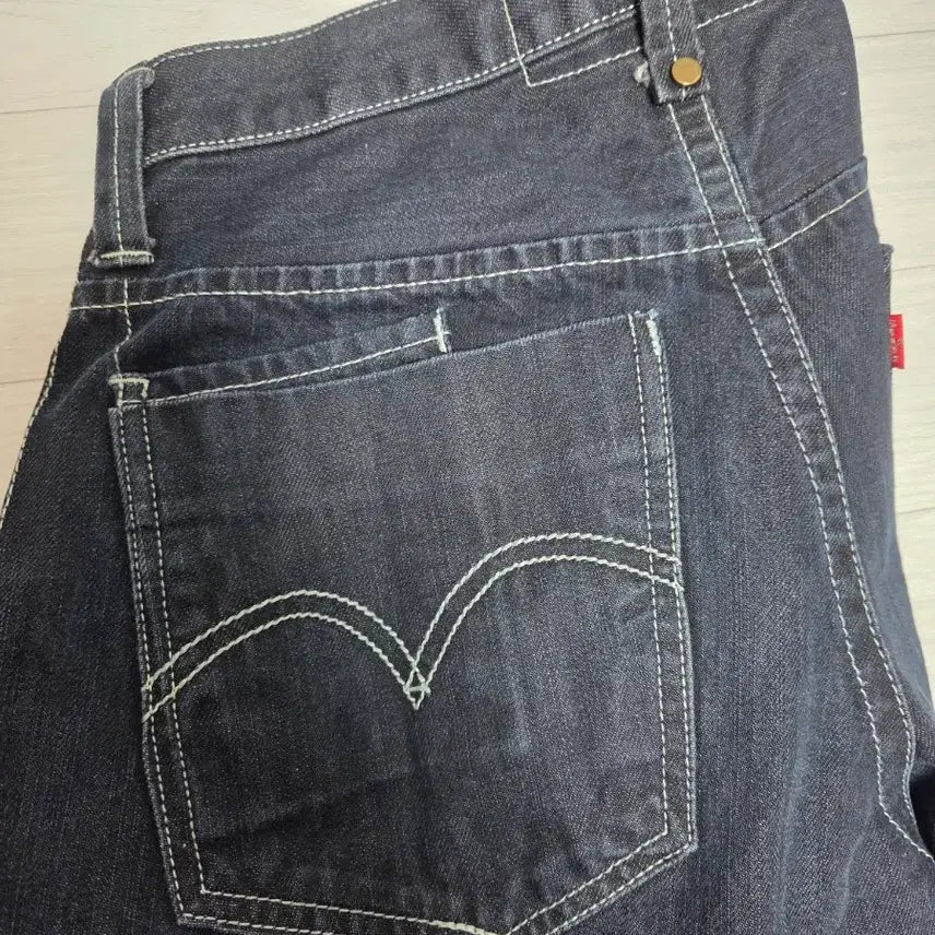 [BUNJANG] Levi's Rigid Color Indigo Jeans / [30] 리바이스 리지드컬러 진청