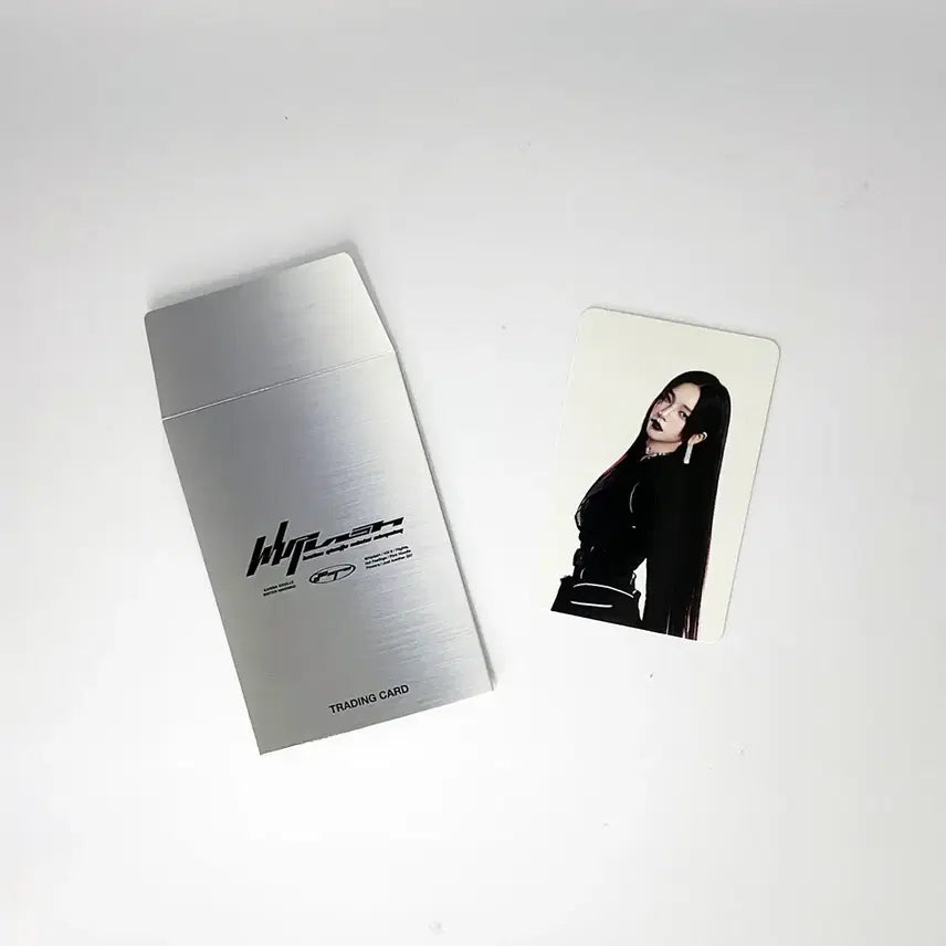 에스파 카리나 위플래시 포카 포토카드