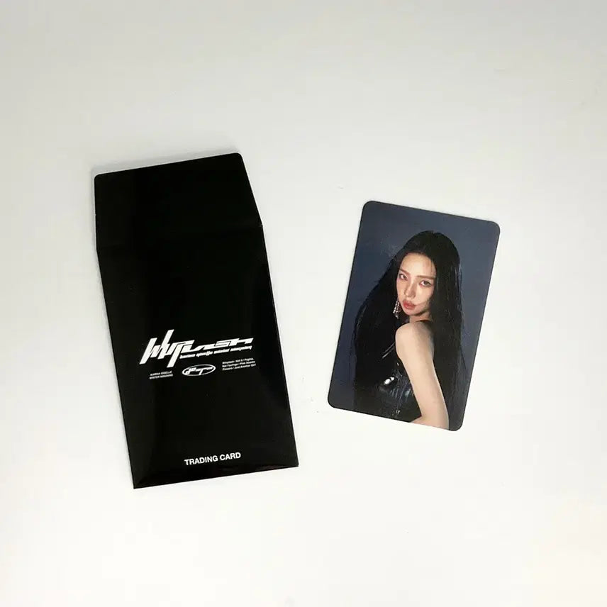 에스파 카리나 위플래시 포카 포토카드