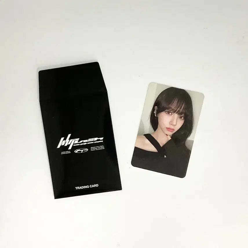 에스파 카리나 위플래시 포카 포토카드