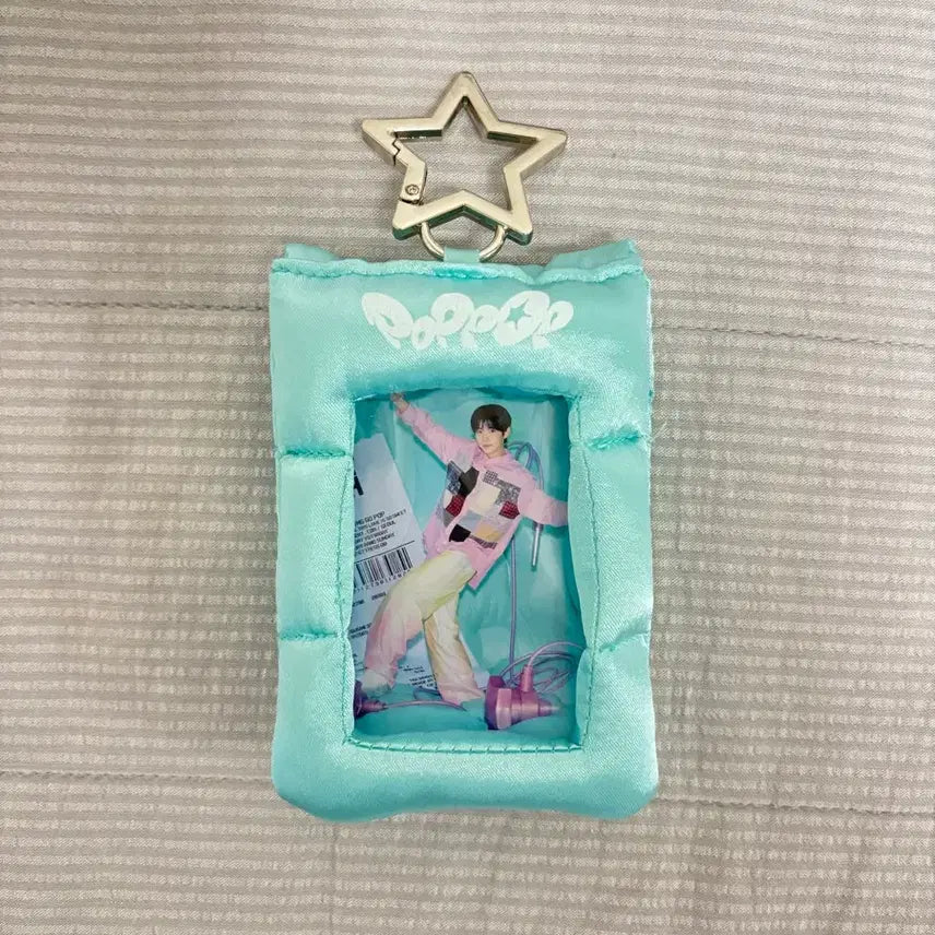 엔시티위시 poppop 유우시 포토카드 홀더