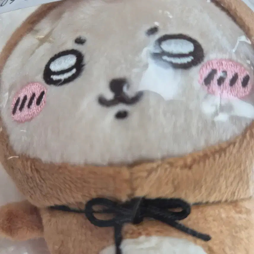 [BUNJANG] Chiikawa Raccoon Otter Plush Doll / 치이카와 너구리 랏코