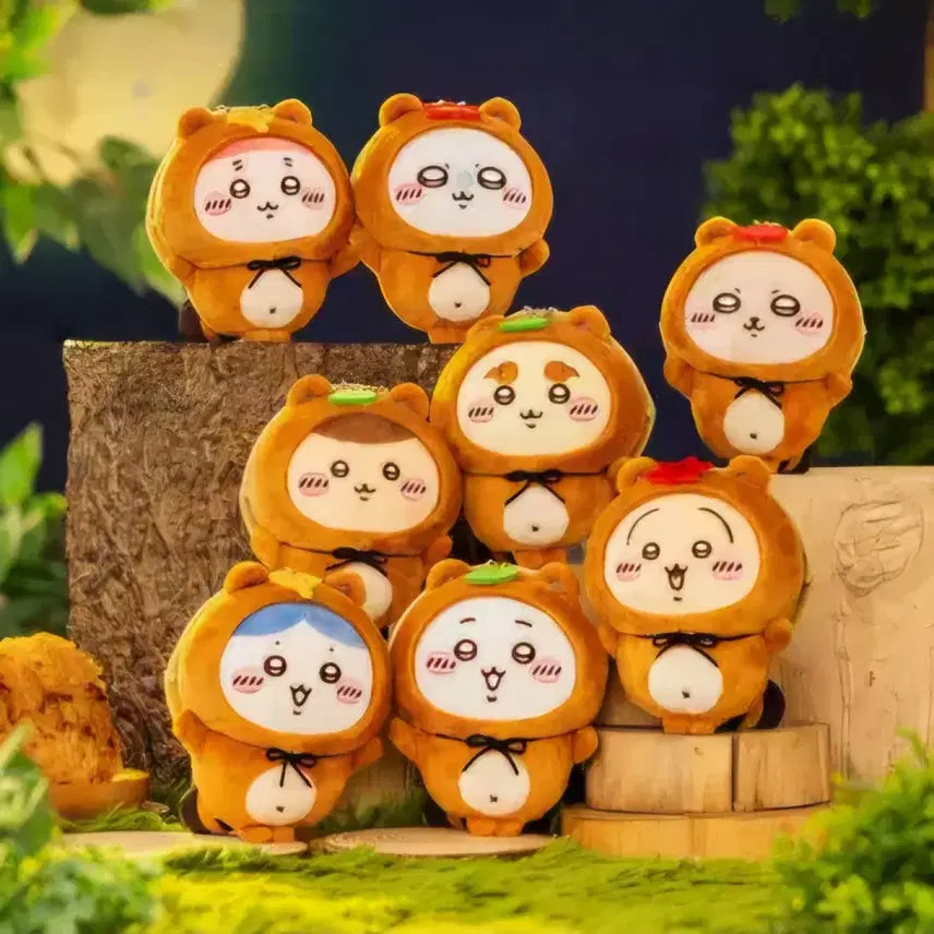 [BUNJANG] Chiikawa Raccoon Otter Plush Doll / 치이카와 너구리 랏코