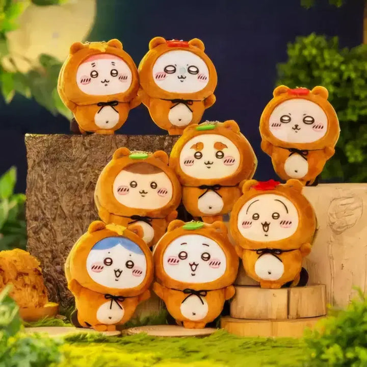 [BUNJANG] Chiikawa Raccoon Otter Plush Doll / 치이카와 너구리 랏코