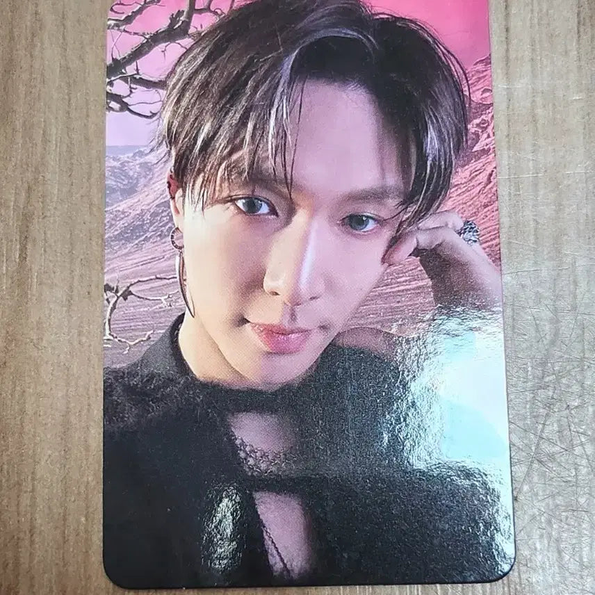 엑소 레이 리버스 포토카드