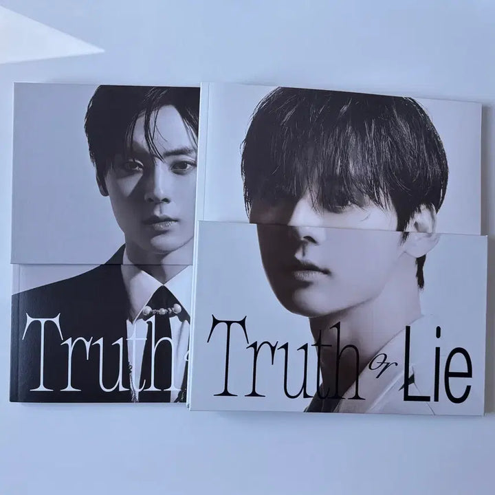 [SOLD OUT] 황민현 truth or lie 개봉 앨범