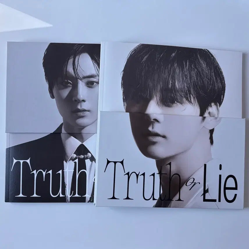 [SOLD OUT] 황민현 truth or lie 개봉 앨범