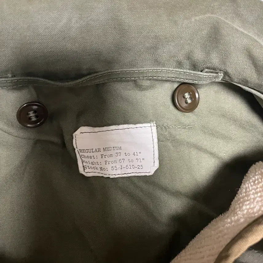 [BUNJANG] M-51 Field Jacket / M51 필드자켓