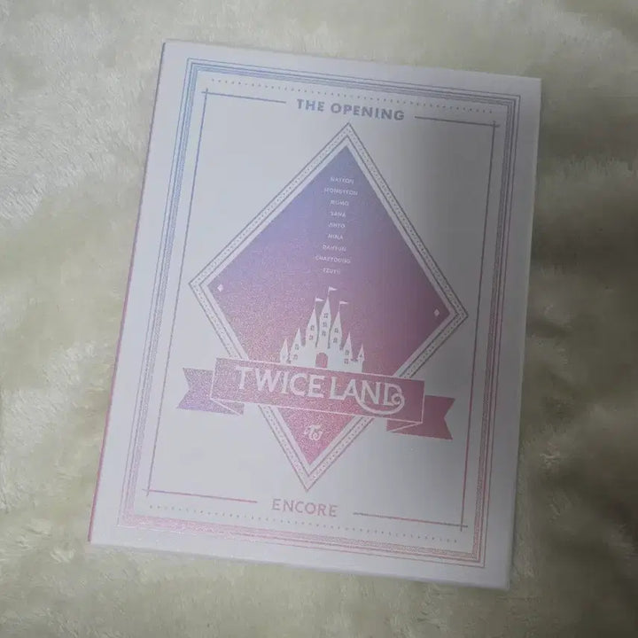트와이스 TWICELAND 앙코르 DVD(twice 콘서트 dvd)