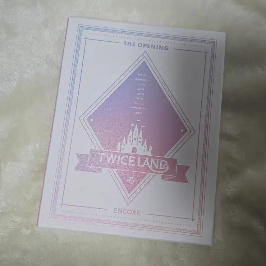[BUNJANG] TWICE TWICELAND Encore DVD / 트와이스 TWICELAND 앙코르 DVD(twice 콘서트 dvd)