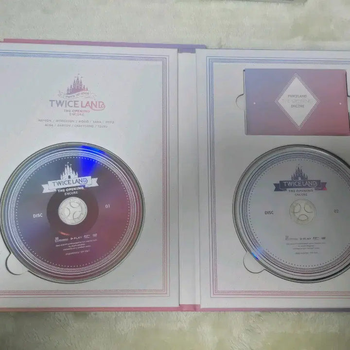 트와이스 TWICELAND 앙코르 DVD(twice 콘서트 dvd)