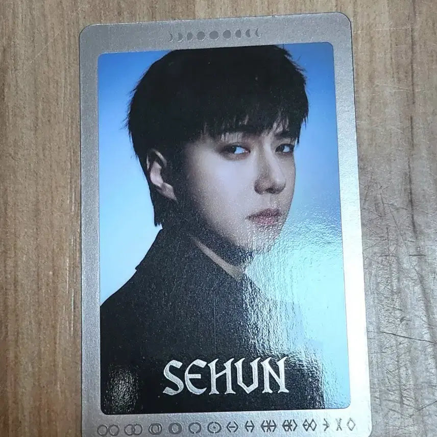 EXO 세훈 스페셜 포토카드 SEHUN